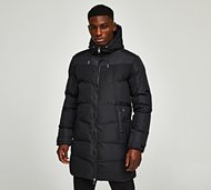 Mtissier Joar Longline Puffer Jacket - Black - Size S