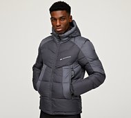 Monterrain Explorer Down Puffer Jacket - Grey - Size XS