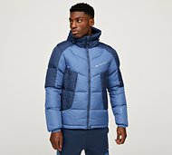 Monterrain Explorer Down Puffer Jacket - Blue - Size XS
