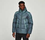 Monterrain Explorer Down Puffer Jacket - Green - Size XS