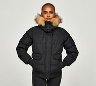 Forena Womens Tori 2.0 Puffer Jacket - Black - Size XS
