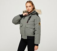 Zavetti Canada Womens Gabellia Jacket - Green - Size XS
