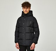 Zavetti Canada Junior Ontariona Puffer Jacket - Black - Size M/B