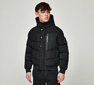 Zavetti Canada Junior Zovetio Bomber Jacket - Black - Size L/B