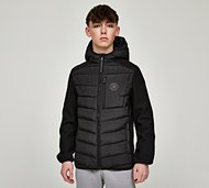 Zavetti Canada Junior Senzito Hybrid Jacket - Black - Size M/B