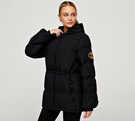 Zavetti Canada Womens Remila Puffer Jacket - Black - Size M