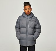 Alpyrex Junior Agenta Puffer Jacket - Grey - Size XL/B