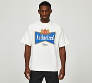 Authorized Select Graphic Relaxed T-Shirt - White - Size S