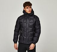 Alessandro Zavetti Bonetti Puffer Jacket - Black - Size XS