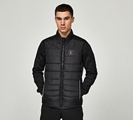 Zavetti Canada Calini Hybrid Gilet - Black - Size XS