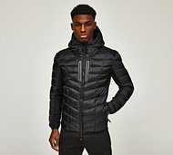 Zavetti Canada Anvox Hybrid Puffer Jacket - Black - Size XL