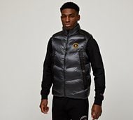 Zavetti Canada Malzini Gilet - Grey - Size S