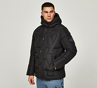 Zavetti Canada Orenza Puffer Jacket - Black - Size XS
