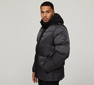 Zavetti Canada Tivio Puffer Jacket - Grey - Size S