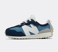 New Balance Nursery 327 Trainer - Blue - Size 3.5