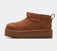Ugg Infant Classic Ultra Mini Boot - Brown - Size 12