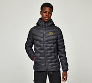 Zavetti Canada Savuno Puffer Jacket - Black - Size XS