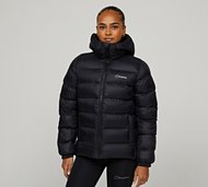 Berghaus Womens Ewden Synthetic Insulated Jacket - Black - Size 8