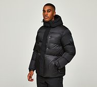 Zavetti Canada Tivio Puffer Jacket - Black - Size S