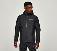 Monterrain Storm Waterproof Jacket - Black - Size M