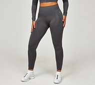 Monterrain Womens Radiant Seamless Legging - Grey - Size M/L