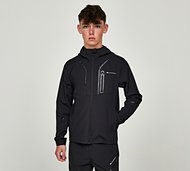 Monterrain Junior Fluxar Woven Running Jacket - Black - Size S/B
