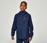 Monterrain Junior Fluxar Woven Running Jacket - Navy - Size S/B