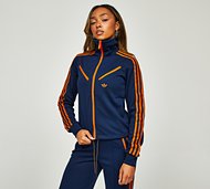 adidas Originals Womens 70s Montreal Track Top - Navy - Size XS