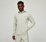 Monterrain Form Woven Running Jacket - Beige - Size 2XL