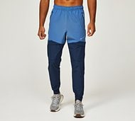 Monterrain Vault Woven Running Pant - Blue - Size XS