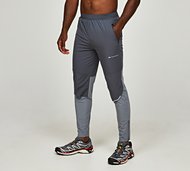 Monterrain Vent Woven Running Pant - Grey - Size XS