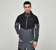Monterrain Vault Woven Hoodie - Black - Size XS