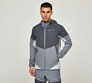 Monterrain Vault Woven Hoodie - Grey - Size M
