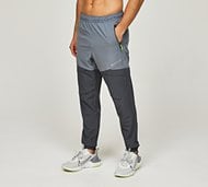 Monterrain Vault Woven Running Pant - Grey - Size 2XL