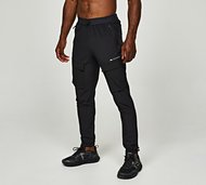 Monterrain District Woven Cargo Pant - Black - Size XS