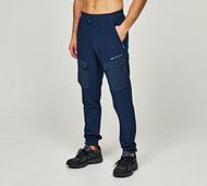 Monterrain District Woven Cargo Pant - Navy - Size XS