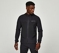 Monterrain District Woven Hoodie - Black - Size XS