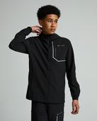 Monterrain Junior Ramble 3.0 Woven Running Jacket - Black - Size L/B
