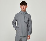 Monterrain Junior Ramble 3.0 Woven Running Jacket - Grey - Size S/B