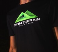 Monterrain Glow In The Dark T-Shirt - Black - Size XS