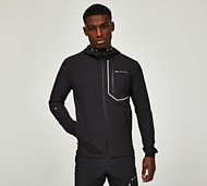 Monterrain Ramble 3.0 Woven Hoodie - Black - Size S