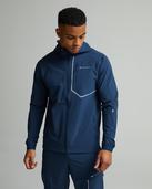 Monterrain Ramble 3.0 Woven Hoodie - Blue - Size S
