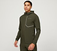 Monterrain Ramble 3.0 Woven Hoodie - Green - Size S