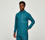 Monterrain Ramble 3.0 Woven Hoodie - Green - Size S