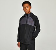Closure London Junior Ripstop Panelled Tech Jacket - Black - Size M/B
