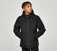 Closure London Junior Ripstop Puffer Jacket - Black - Size S/B