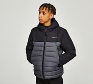 Closure London Junior Contrast Puffer Jacket - Black - Size S/B