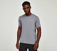 Monterrain Lyder 2.0 Space Dye T-Shirt - Grey - Size 2XL