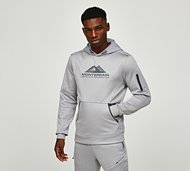 Monterrain Speed 2.0 Poly Fleece Overhead Hoodie - Grey - Size M