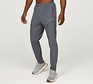 Monterrain Totality Woven Running Pant - Grey - Size S